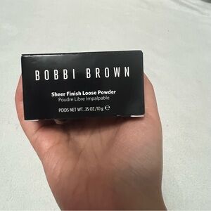 bobbi brown sheer finish loose powder soft sand Nov sale